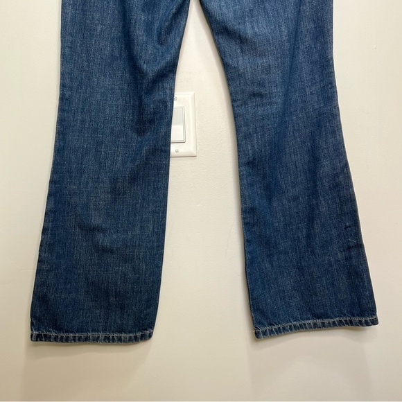 American Eagle Blue Bootcut Jeans Size 14 Denim Casual - Picture 11 of 12